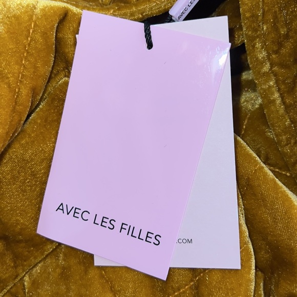 NWT Avec Les Filles Quilted Jacket - Picture 4 of 6